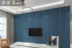 电视机下方垫布的作用是什么？这种布料通常叫什么名字？