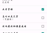 苹果电脑字体调整为大号的方法？