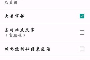 苹果电脑字体调整为大号的方法？
