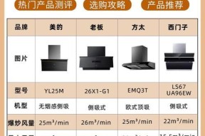 如何选择适合家用的抽油烟机（根据需求和功能选购最佳抽油烟机）