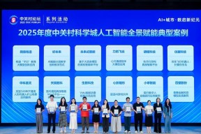 恭喜！心言集团荣膺中关村科学城人工智能全景赋能典型案例