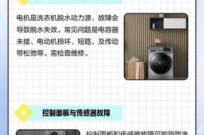 老式洗衣机脱水不转的原因及解决办法（探究老式洗衣机脱水不转的根源）