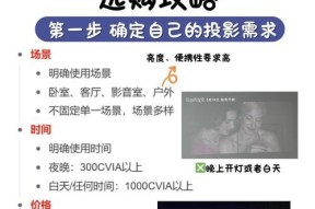手机拍摄投影仪画面模糊是什么原因？如何改善？