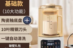 破壁机刀头豁口修复技巧（全面解析破壁机刀头豁口修复方法）