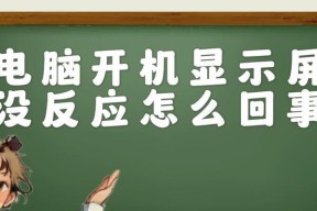 电脑屏幕开不了的原因及解决方法（探寻电脑屏幕黑屏的根源）