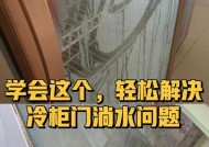 解决新冰柜内水流声问题的有效方法（消除冰柜内部水流声，让冷藏室更安静舒适）