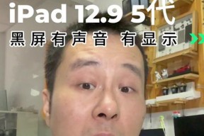 iPad黑屏有声音怎么办？如何快速解决？