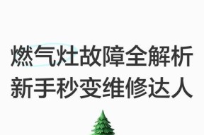 大型天燃气灶故障分析与解决方案（排查故障原因）