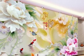 电视背景墙挂什么图片好看？挂画有什么风水讲究？