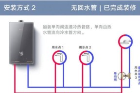 双水阀热水器正确安装步骤？