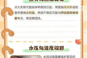 汇邦壁挂炉故障及维修指南（解决汇邦壁挂炉常见故障问题）