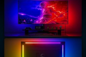 LG显示器RGB氛围灯开启方法是什么？