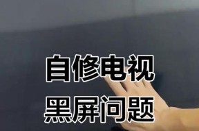 电视机黑屏启动问题的修复方法（解决电视机启动后出现黑屏的有效技巧）