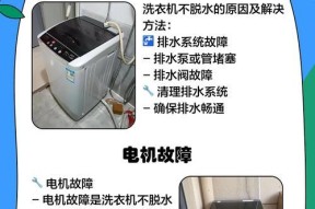 洗衣机出现铁锈的原因是什么？如何预防和处理？