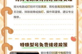电视机频繁出现黑屏问题的解决方法（遇到电视机黑屏）