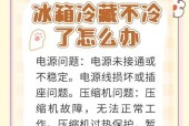 冰箱外接散热器不制冷？原因和解决方法是什么？