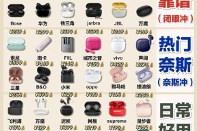 耳机配件散件包括哪些？购买时如何选择？