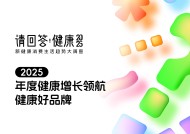 安吉尔以净水科技领航用水健康，登榜 2025「健康好品牌」