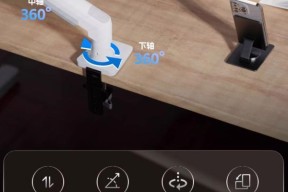 显示器机械臂支架床上安装方法？安装后如何使用？
