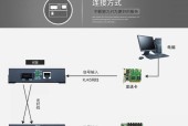 光电转换器三口连接方法是什么？
