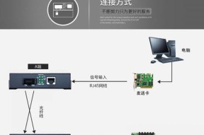 光电转换器三口连接方法是什么？