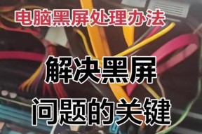 电脑故障求解之道（电脑出故障怎么办？专业教你快速解决！）