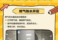 竖立热水器如何正确打开使用？