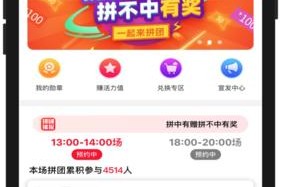 苹果手机软件拼团功能如何使用？