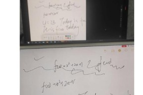 平板如何实现手写版电脑投屏？