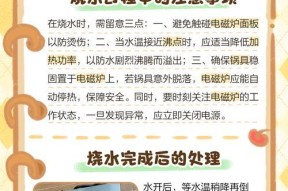 电磁炉烧掉如何修（一步步教你解决电磁炉故障）