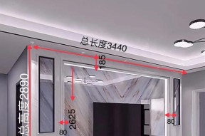 石材电视墙电视机安装方法（打造家庭娱乐中心）