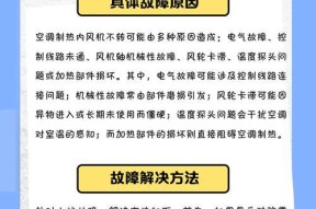 新空调不制热的原因及解决方法（为什么新空调无热）