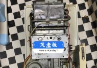 恋尔热水器显示故障及解决方法（如何应对恋尔热水器显示故障）