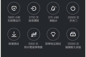 小米滚筒洗衣机出现异常怎么办？