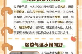 电热水器出水少的原因及解决办法