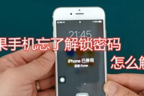 苹果手机密码忘记怎么办？有哪些快速解锁的方法？