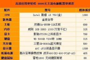 探索笔记本电脑显卡配置之奥秘（显卡配置信息解读）