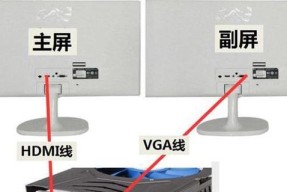 横竖电脑显示器如何连在一台主机？连接后如何设置显示模式？