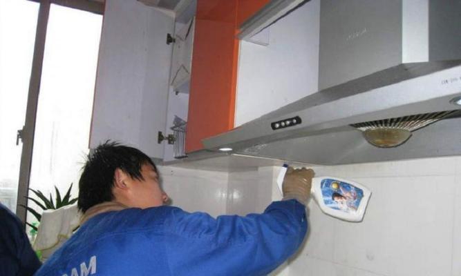 如何正确清洗虎丘区面馆油烟机（清洗步骤详解）  第2张