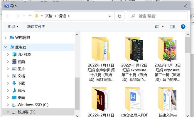 CDR文件格式的打开方法（解析CDR文件格式的工具和步骤）  第2张