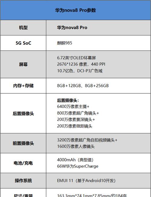 华为nova9参数配置详情怎么样？购买前需要了解哪些信息？  第2张
