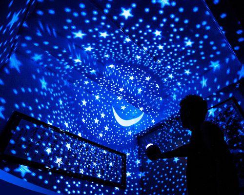 浪漫夜空投影仪怎么用？操作步骤是什么？  第2张