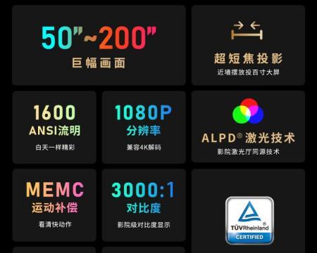 小型激光投影仪触控板使用方法是什么？  第3张