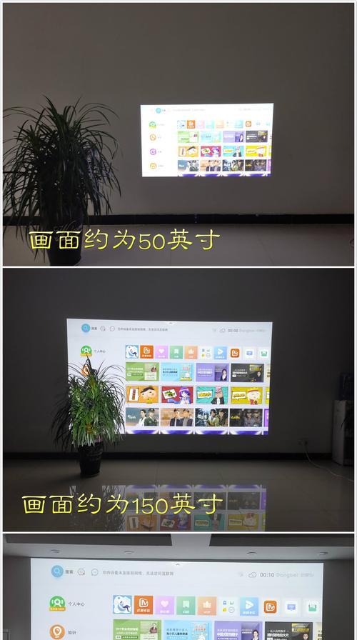 小型激光投影仪触控板使用方法是什么？  第2张