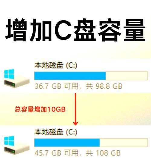 C盘真的是电脑内存吗？如何查看C盘容量？  第1张