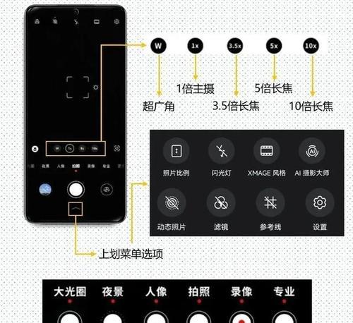 手机拍照时如何设置拿近拿远？设置方法是什么？  第2张
