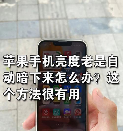 手机拍照时画面自动变暗如何调整？有何技巧？  第2张