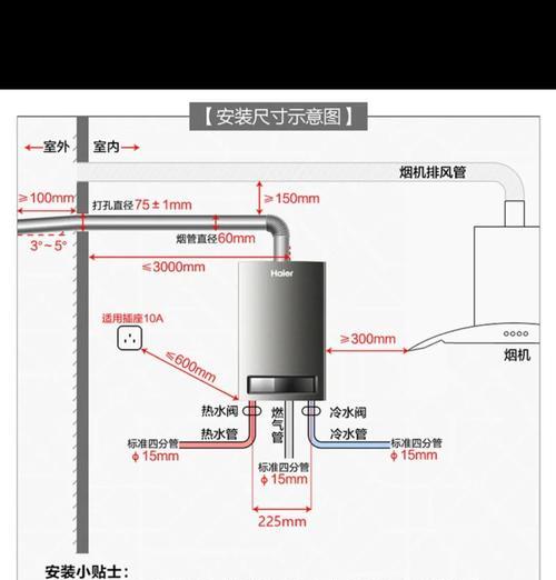 煤气热水器烟管筒安装步骤是什么？  第1张