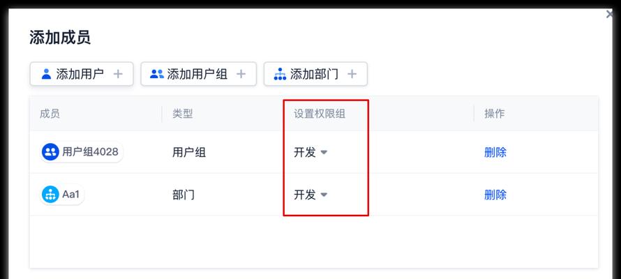 服务器端下发权限是什么意思？如何正确配置？  第3张