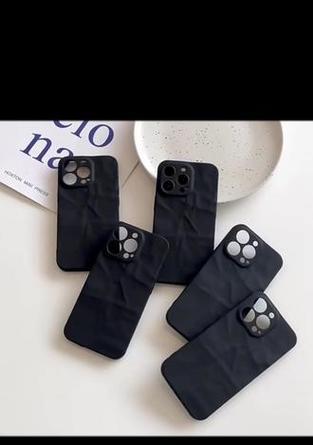 苹果潮流手机壳黑色款的特点是什么？  第2张